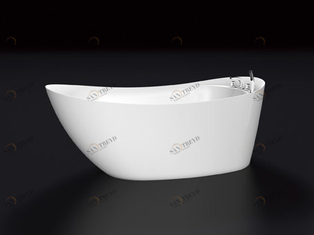 Акриловая ванна BelBagno BB25 