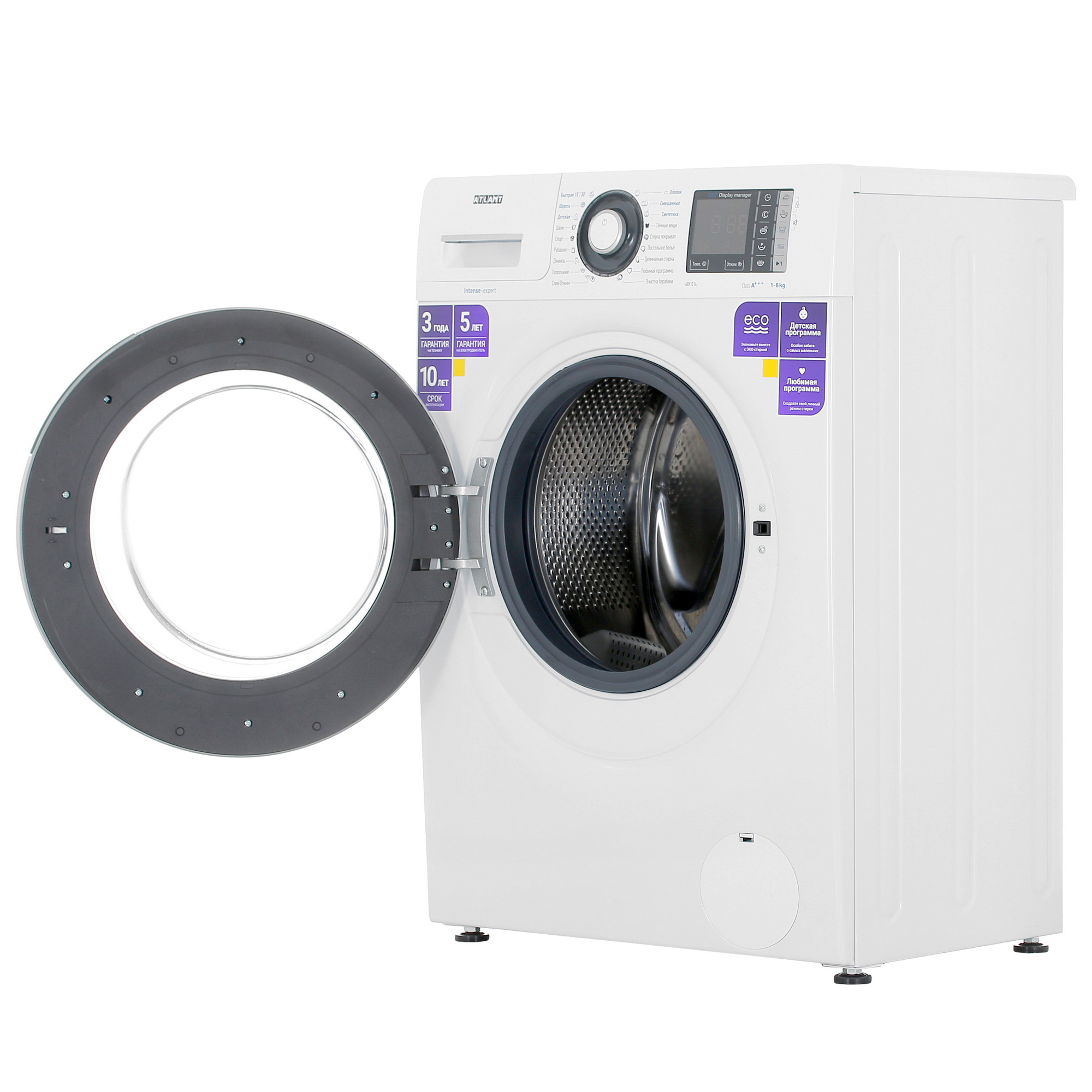 9922028 Стиральная машина ATLANT СМА 60У1214-01 белый STDN-0047988 - Вид №4