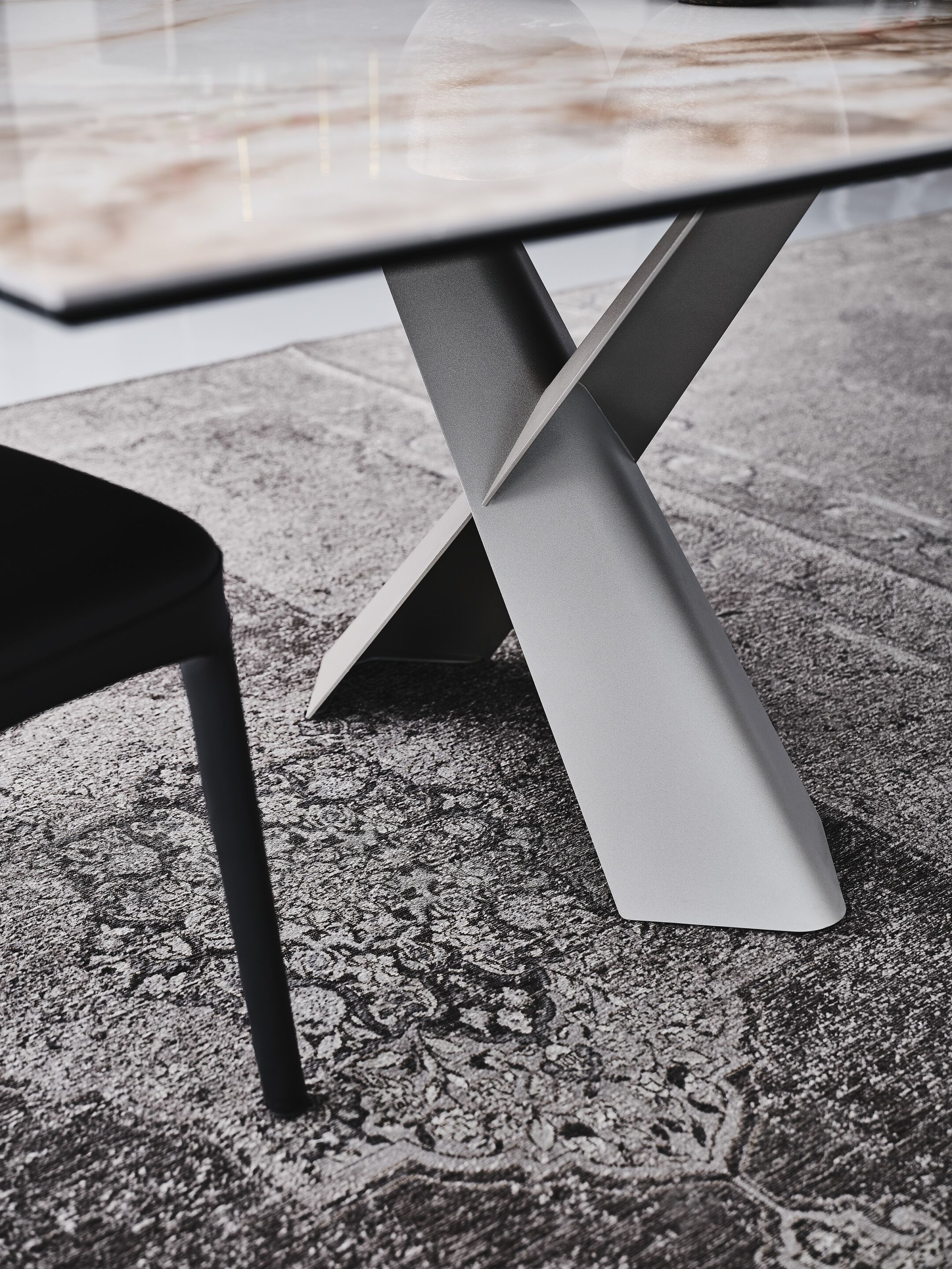 Керамический бочонок стол Cattelan italia MAD MAX KERAMIK ARCH-00072881 - Вид №6