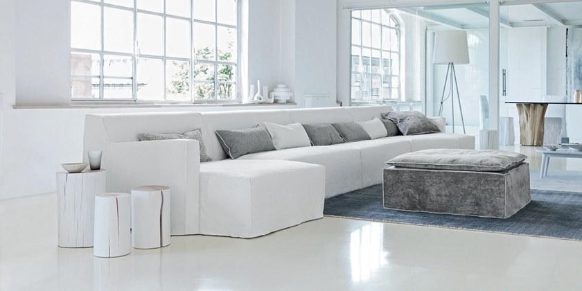 Gervasoni Мягкое кресло со съемным чехлом из ткани More sun-id-1495761 - Вид №3