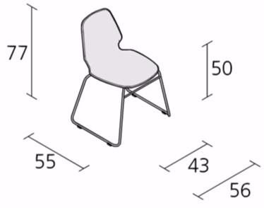 Alias Штабелируемое кресло-санки Taormina tindari sun-id-1390154 - Вид №4