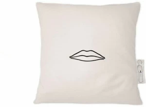 Kiasmo Квадратная подушка из льна Notes Kdcn3