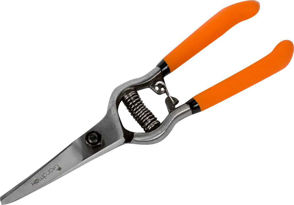 Садовые ножницы Gardmax с изогнутым лезвием для сбора урожая 82165121