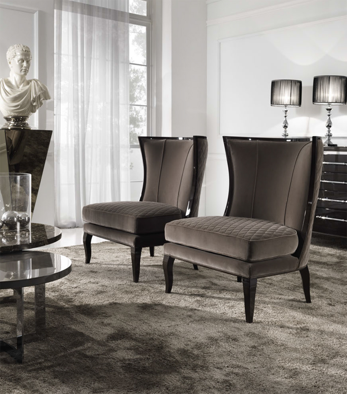 Кресло  DV HOME COLLECTION BYRON poltrona 