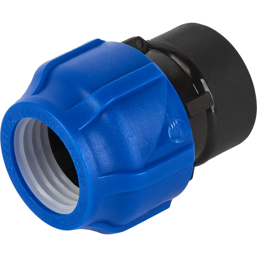 Муфта комбинированная ПНД Valfex 1"x32 мм ВР 121001232100 89106767 STLM-2109499 