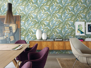 Обои с цветочными мотивами