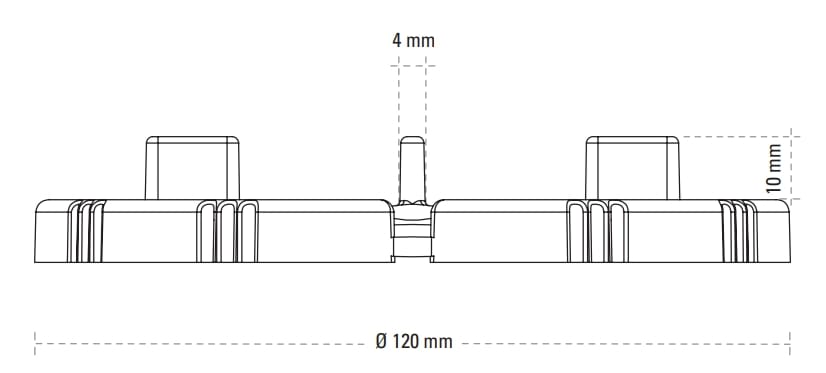 Поддержка фальшпола в SBS ETERNO IVICA Pedestal ARCH-00000048 - Вид №4
