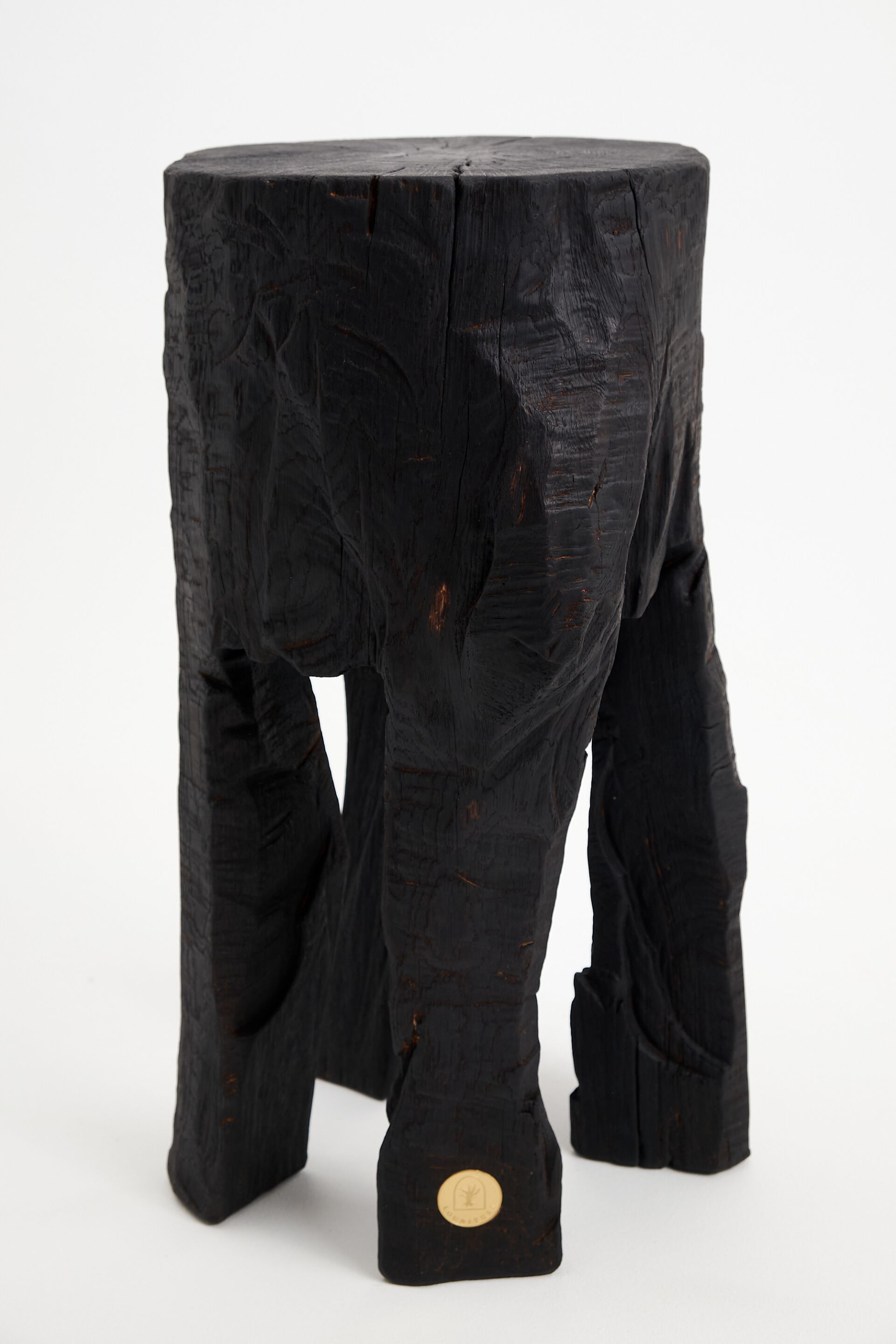 Дубовый журнальный столик / табурет Logniture Jownik ARCH-00062880 - Вид №1