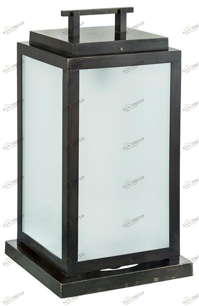 Il Bronzetto Латунный фонарь Timeless Hof02