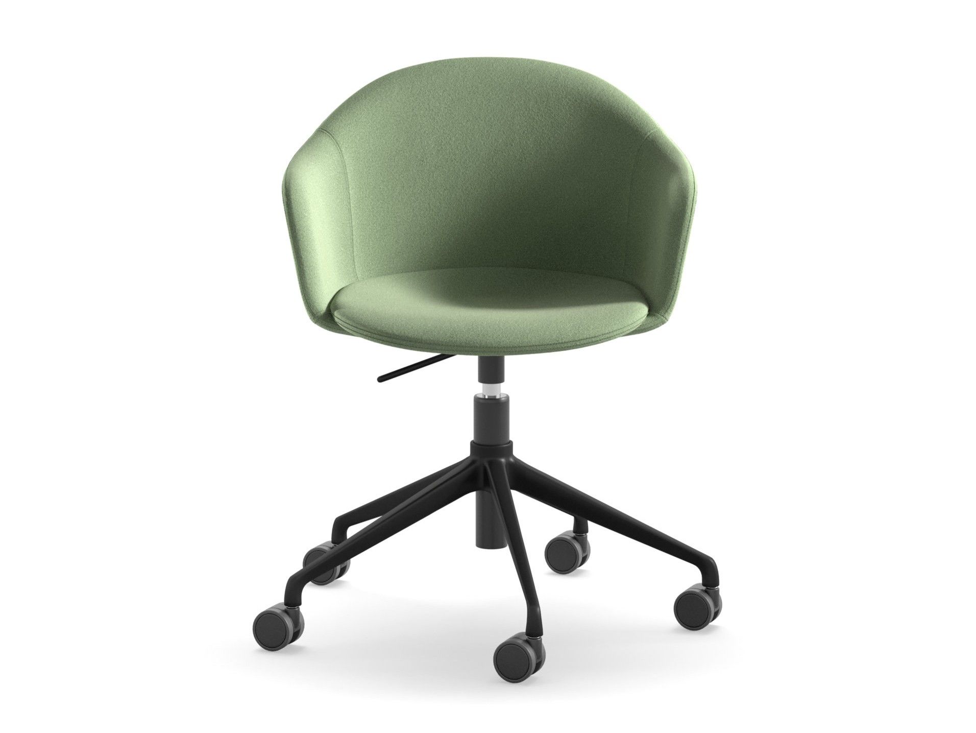 Регулируемый по высоте поворотный офисный стул из ткани arrmet Máni Armshell Fabric ARCH-00043004 - Вид №1