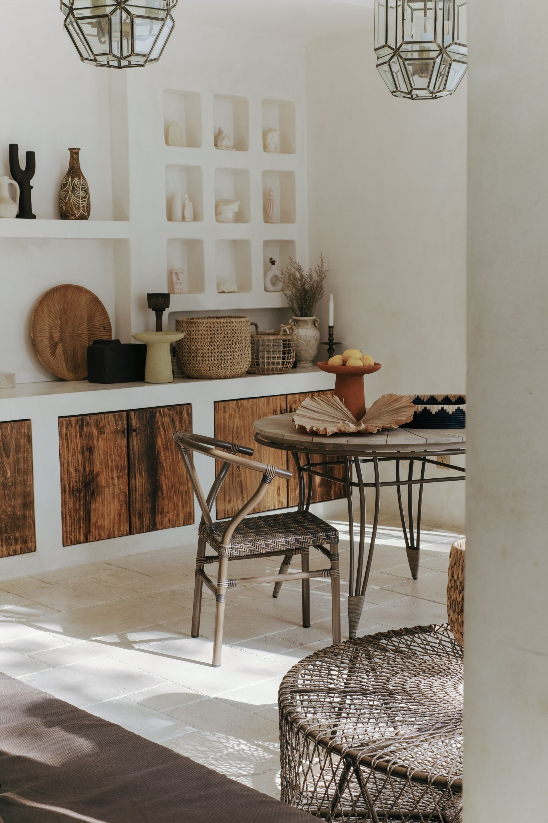 Круглый стол из тикового дерева cbdesign Мичиган ARCH-00033351 - Вид №5