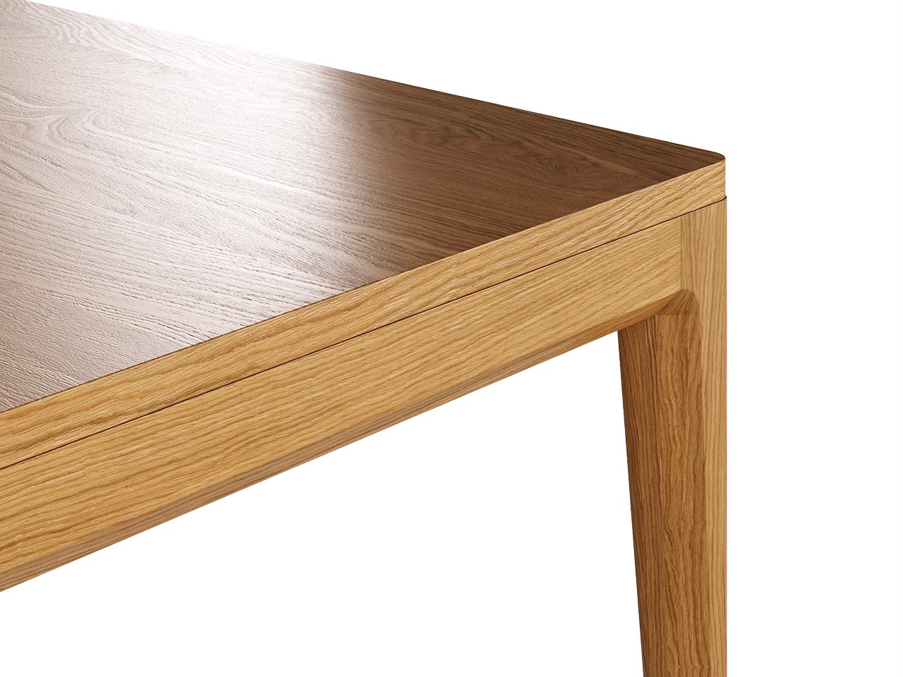 Журнальный столик квадратный 65 см натуральный дуб Case №1 THE IDEA  210085 Коричневый  - Вид №2