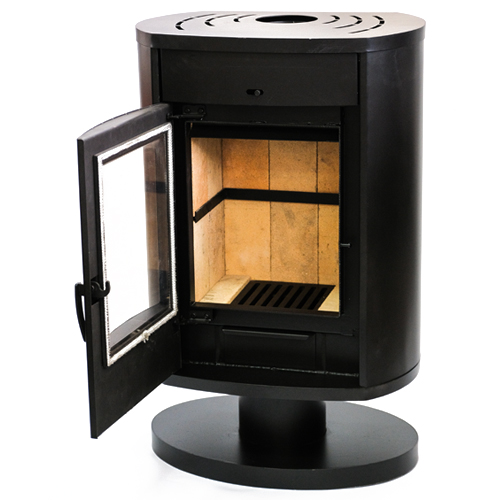 Печь-камин НМК Сибирь 10 6655 - Вид №1