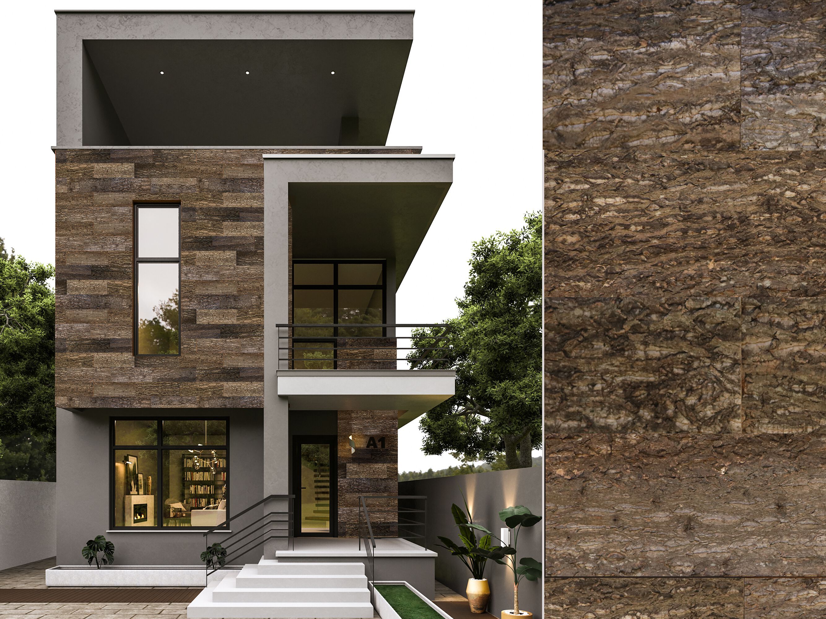 Покрытие из пробковой коры Freund GmbH ARCH-00124799 - Вид №1