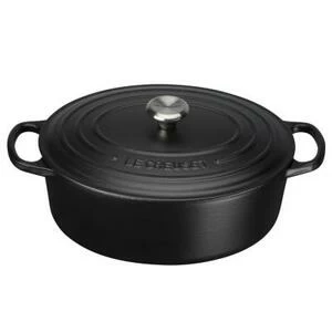 Утятница чугунная Le Creuset, Ø35 см, черная