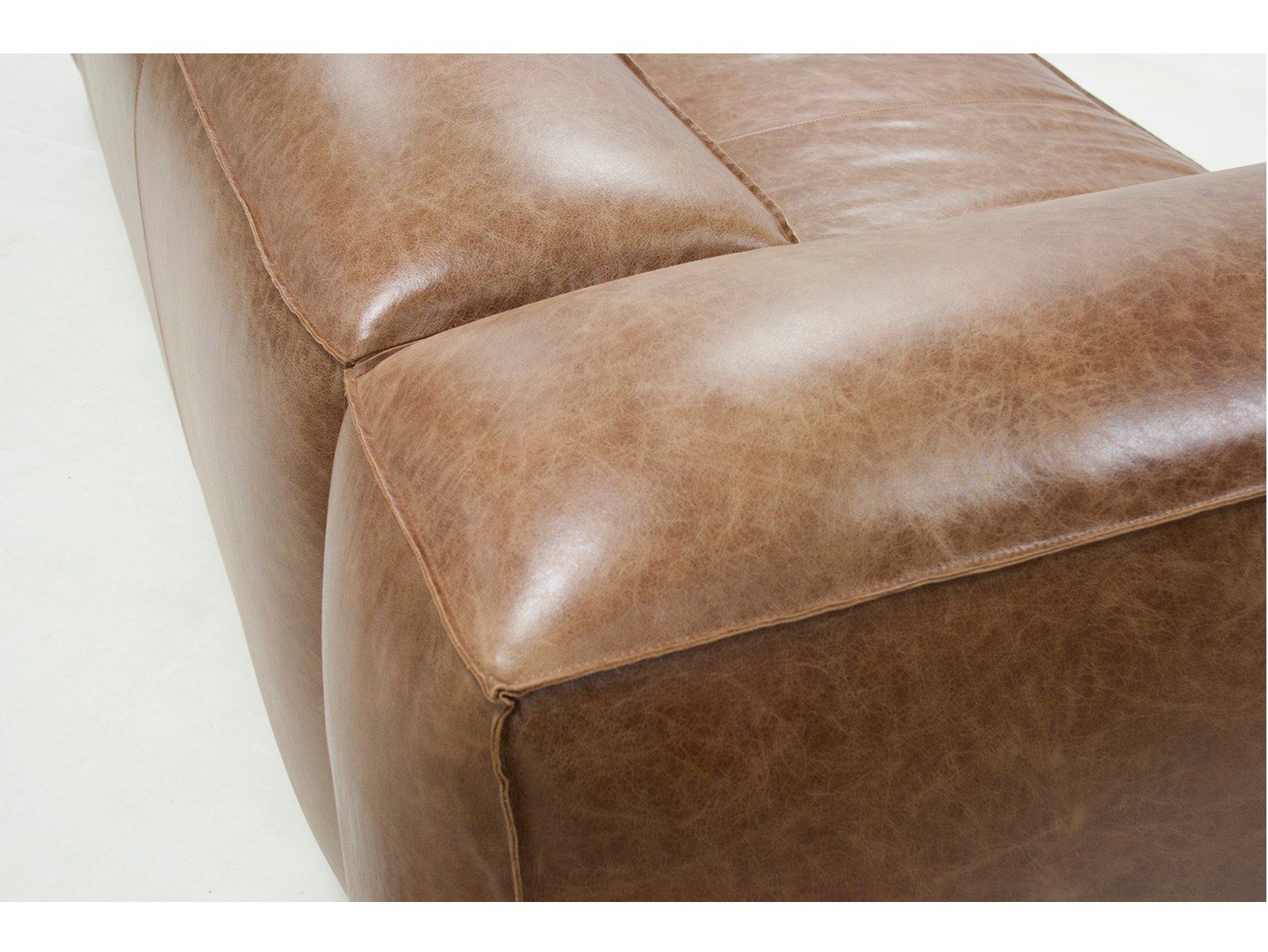 3-местный кожаный диван CREARTE COLLECTIONS Marlon Contemporain ARCH-00133564 - Вид №10