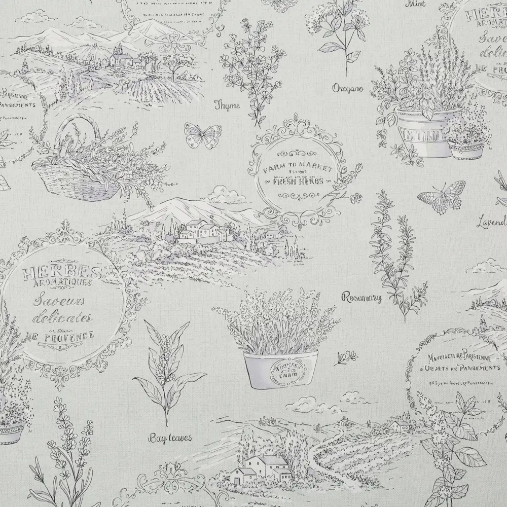 Флизелиновые обои Palitra Home Aromatique - изумрудная элегантность для вашего интерьера 89392993 STLM-1432999 - Вид №1