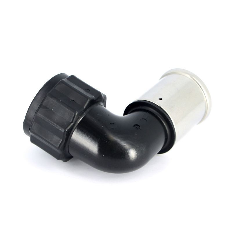 Угол пресс-В PVDF HENCO 50х1"1/2 6PK5008 - Вид №1