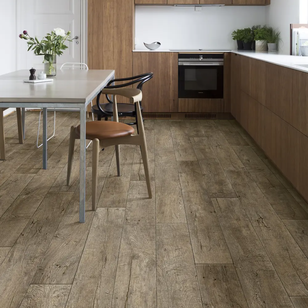 IVC Линолеум «Дуб Тристан» - износостойкое покрытие для помещений со средней проходимостью 83707632 STLM-0892248