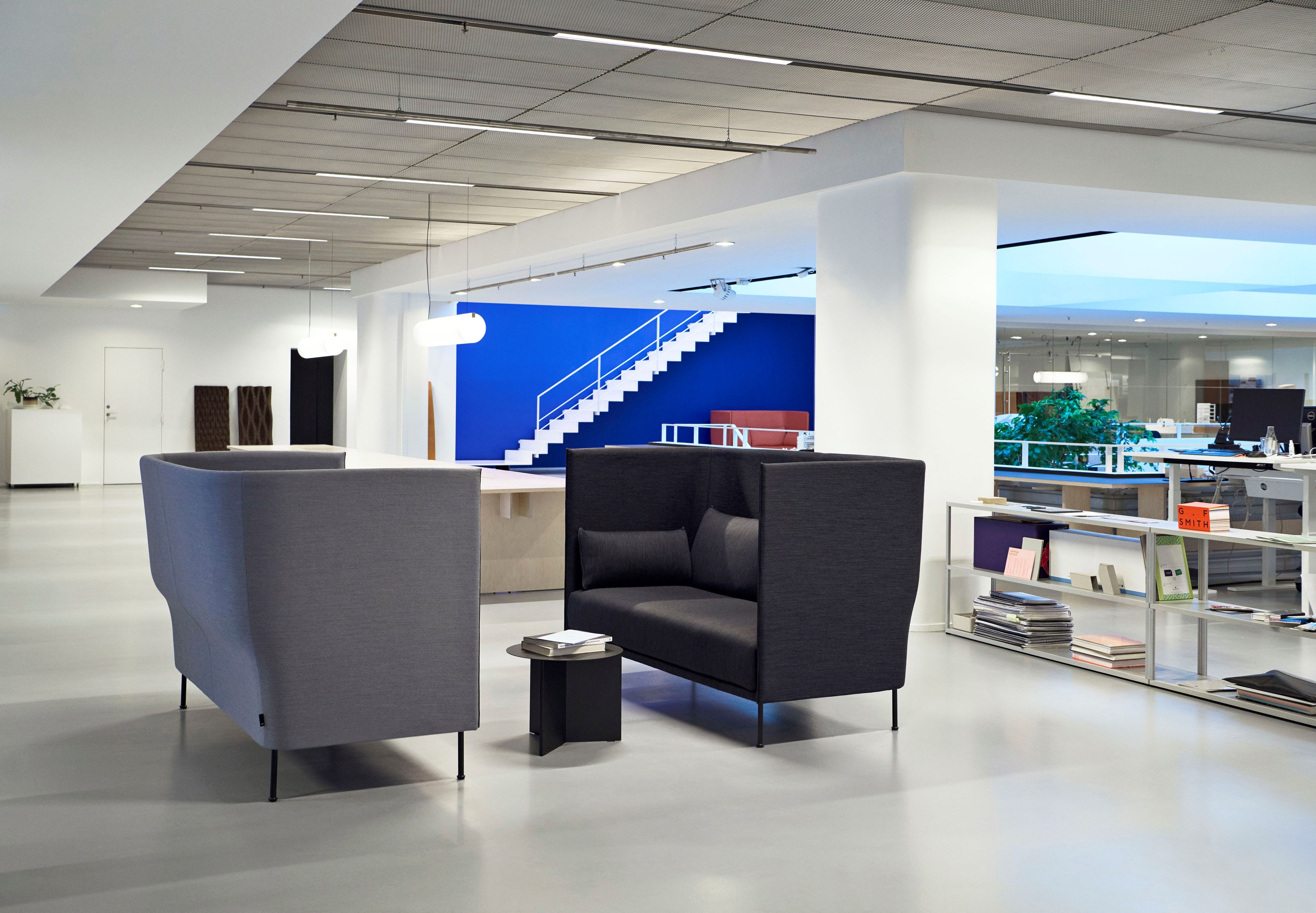 2-местный диван с высокой спинкой Hay силуэт ARCH-00103707 - Вид №14