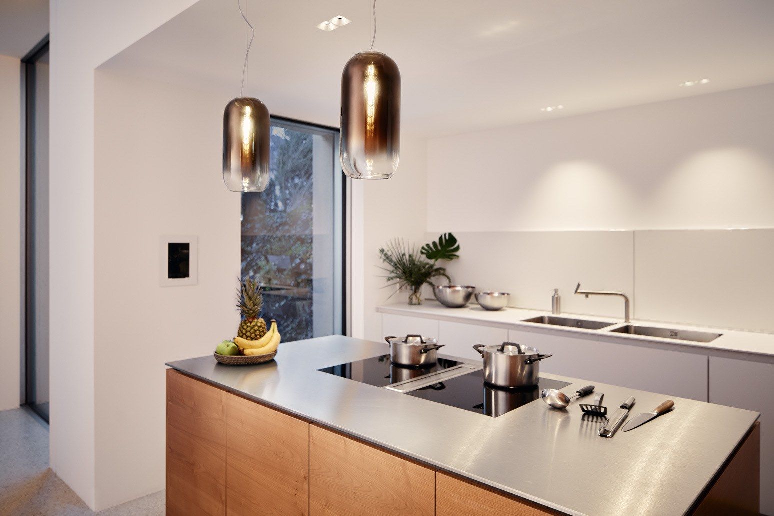 Выдувное стекло светодиодный подвесной светильник Artemide Gople ARCH-00057210 - Вид №27