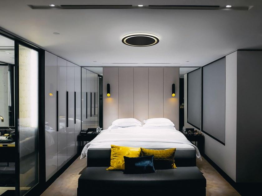 INDELAGUE | ROXO Lighting Светодиодный потолочный светильник из алюминия Oreo sun-id-1380170 - Вид №1