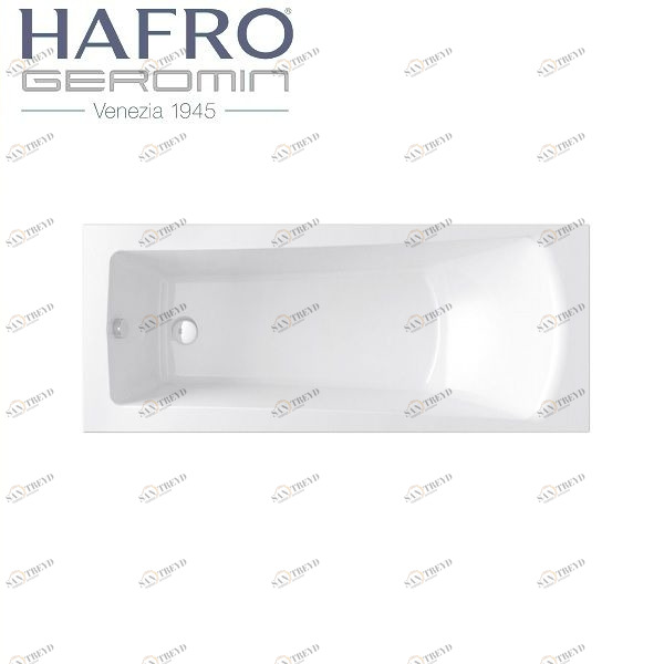 Ванна встраиваемая Eva 180 см с аэромассажем 2EVA2S5 Gruppo Geromin