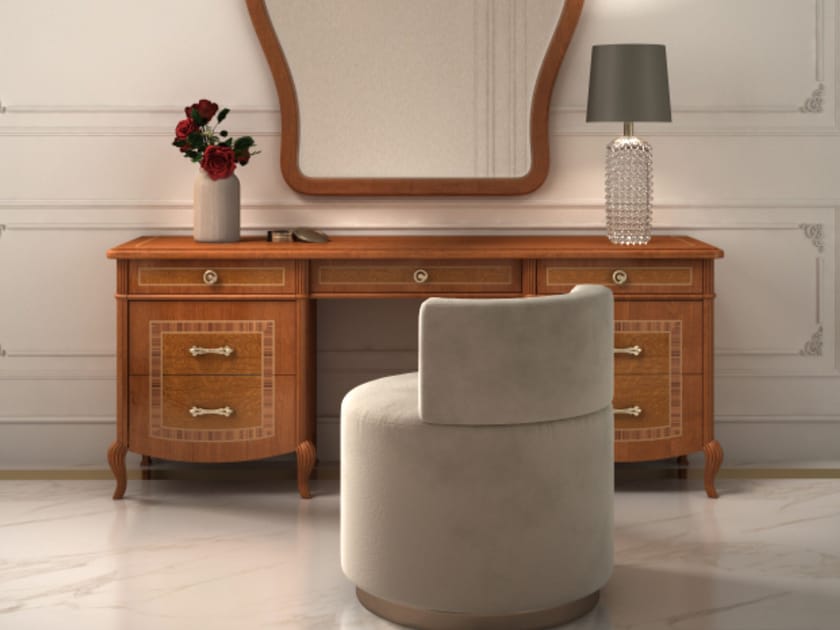 Деревянный туалетный столик CASA +39 Prestige 2 ARCH-00118058