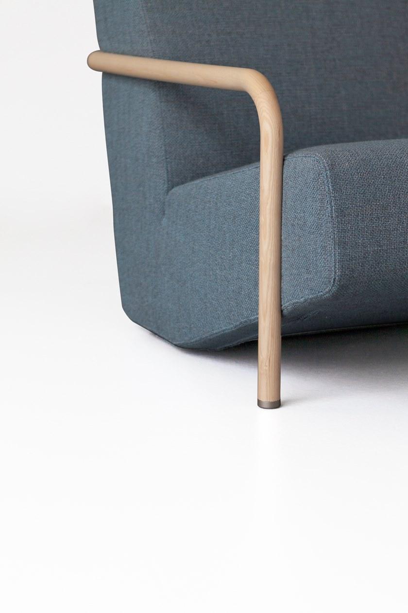 Porro Кресло из шерсти с подлокотниками sun-id-1481031 - Вид №5