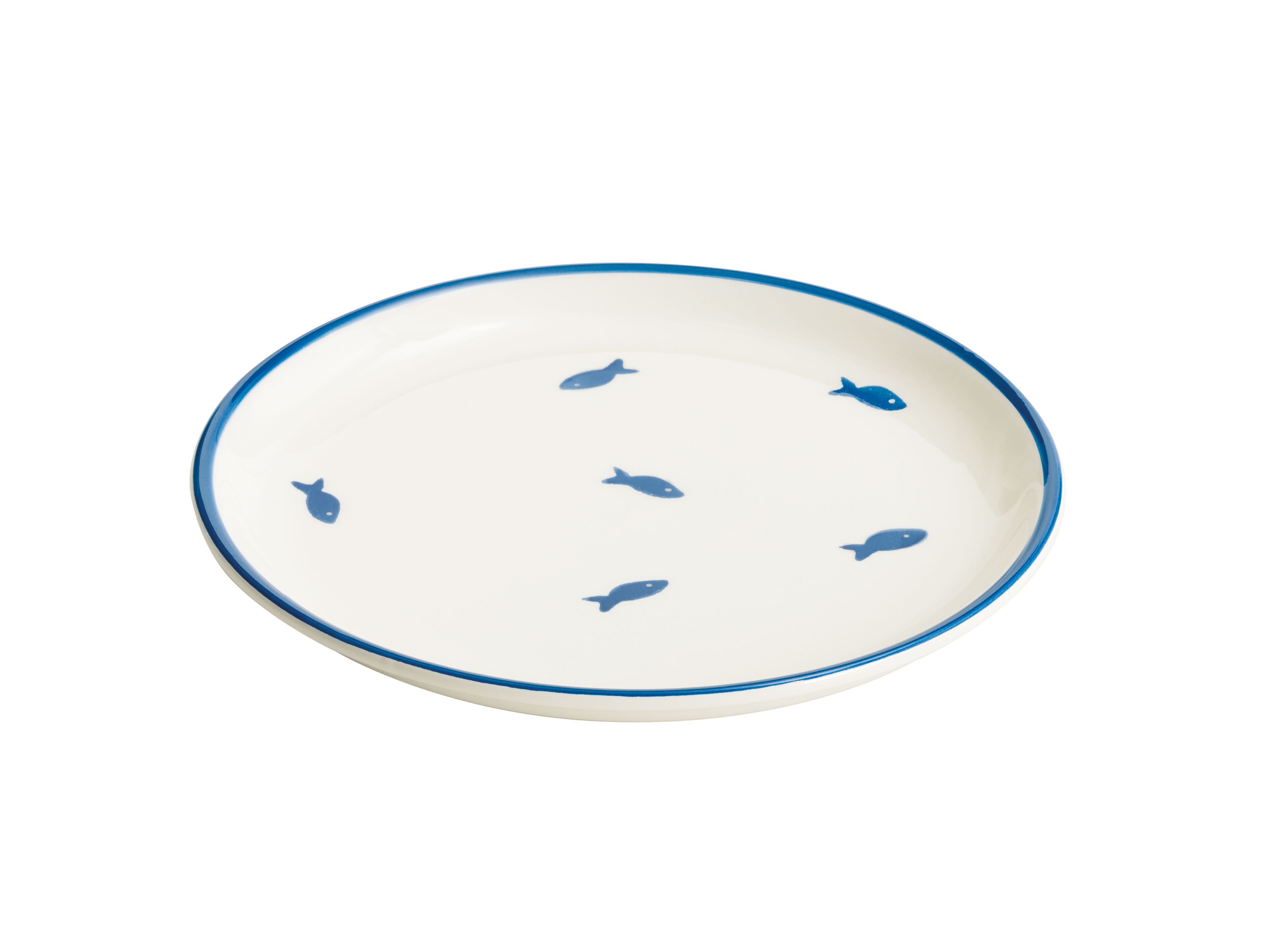 Керамическая десертная тарелка Zafferano Лидо ARCH-00012084 - Вид №2