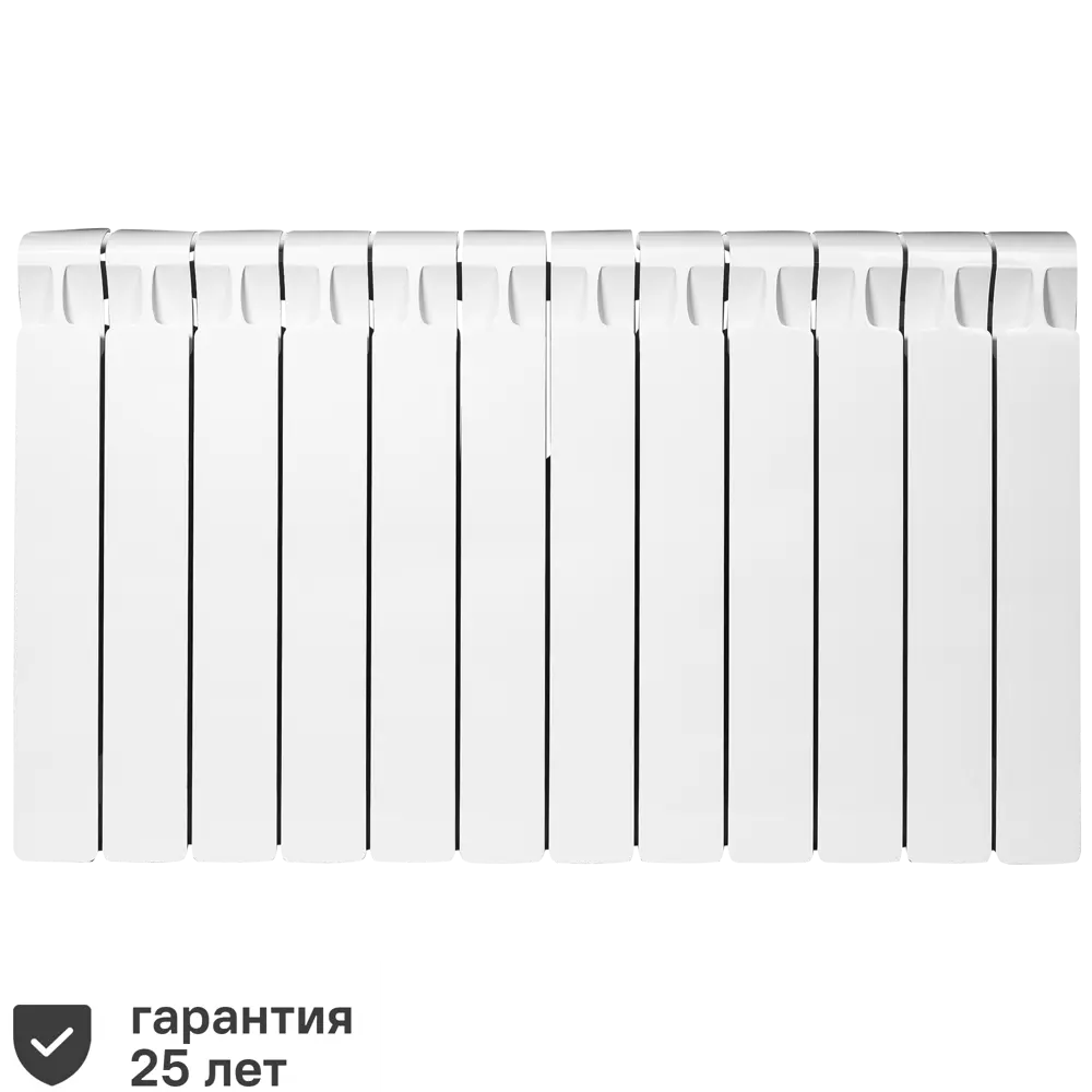 RIFAR Monolit 500 - биметаллический радиатор с монолитной конструкцией 18722925 STLM-0012197