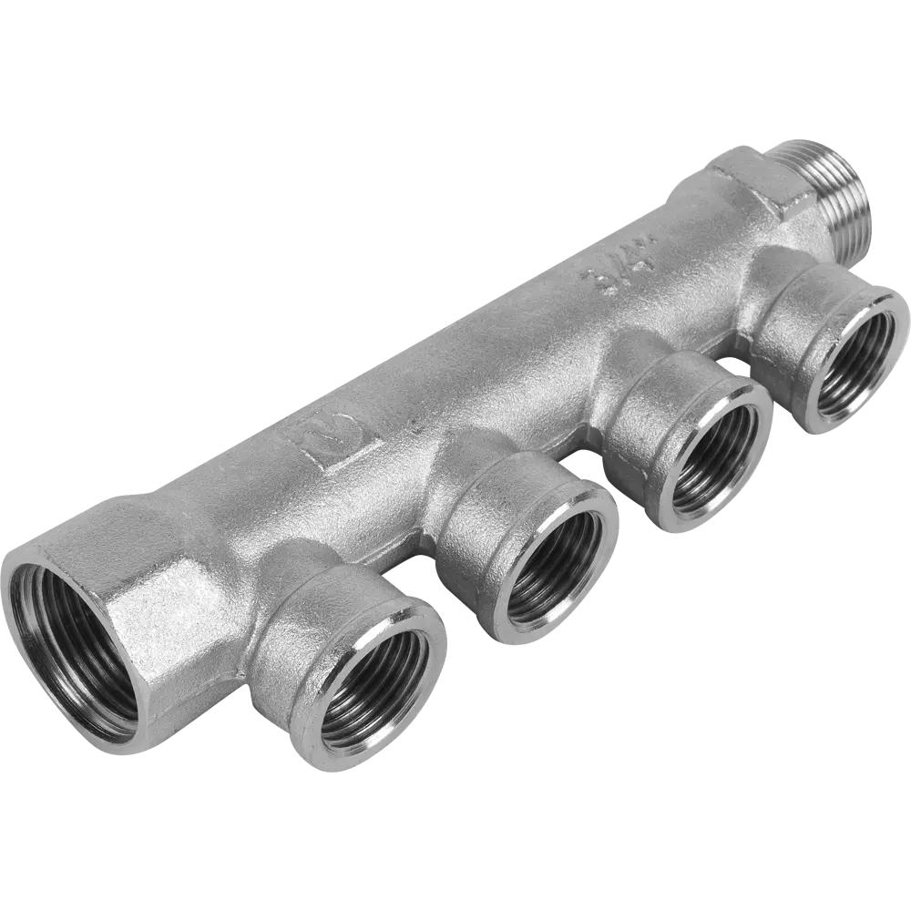Коллектор с внутренней резьбой Valtec на 4 выхода 3/4x1/2 VTc.550.N.0504 10489778 STLM-2014976 