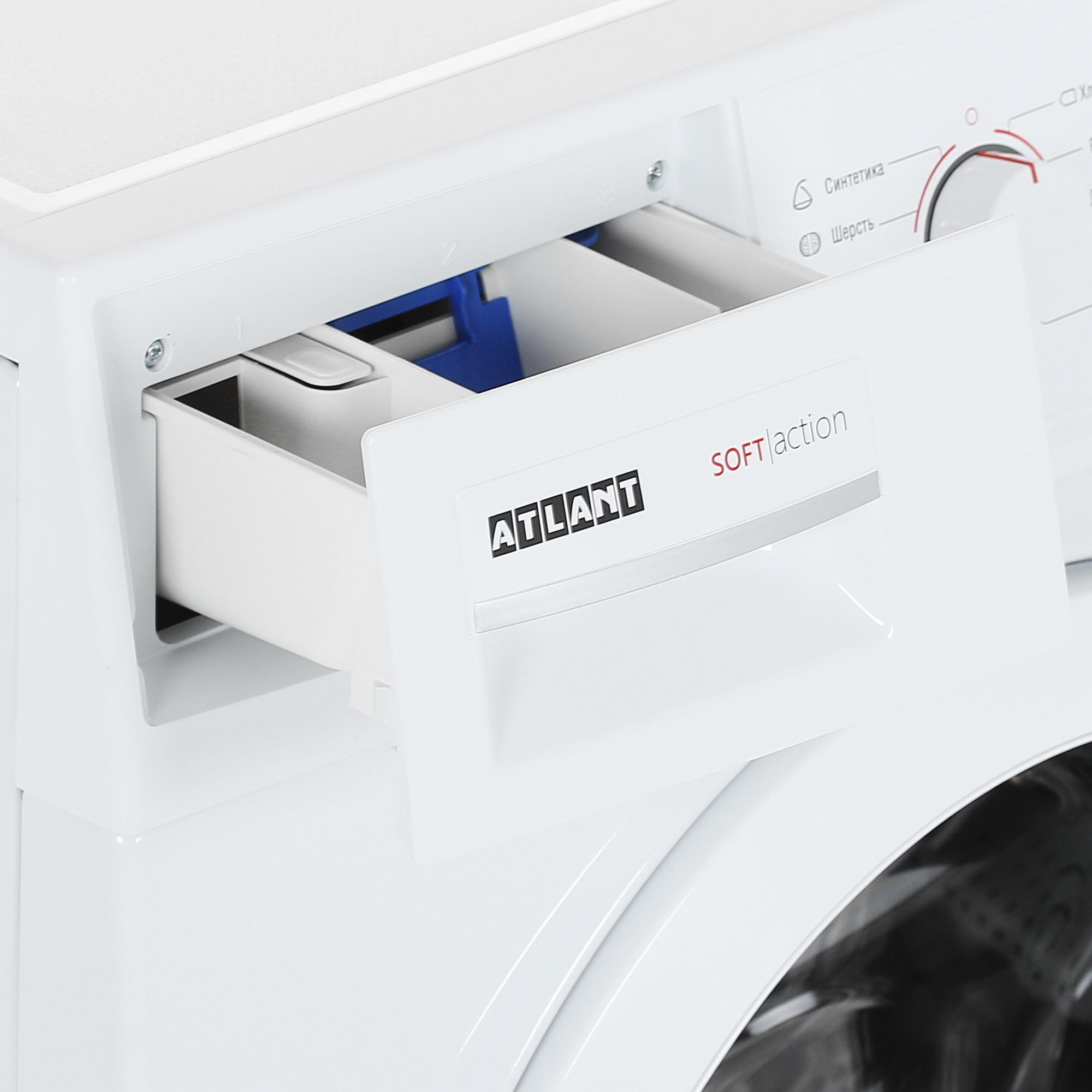 8145261 Стиральная машина ATLANT СМА 40М105-00 белый STDN-0084800 - Вид №6