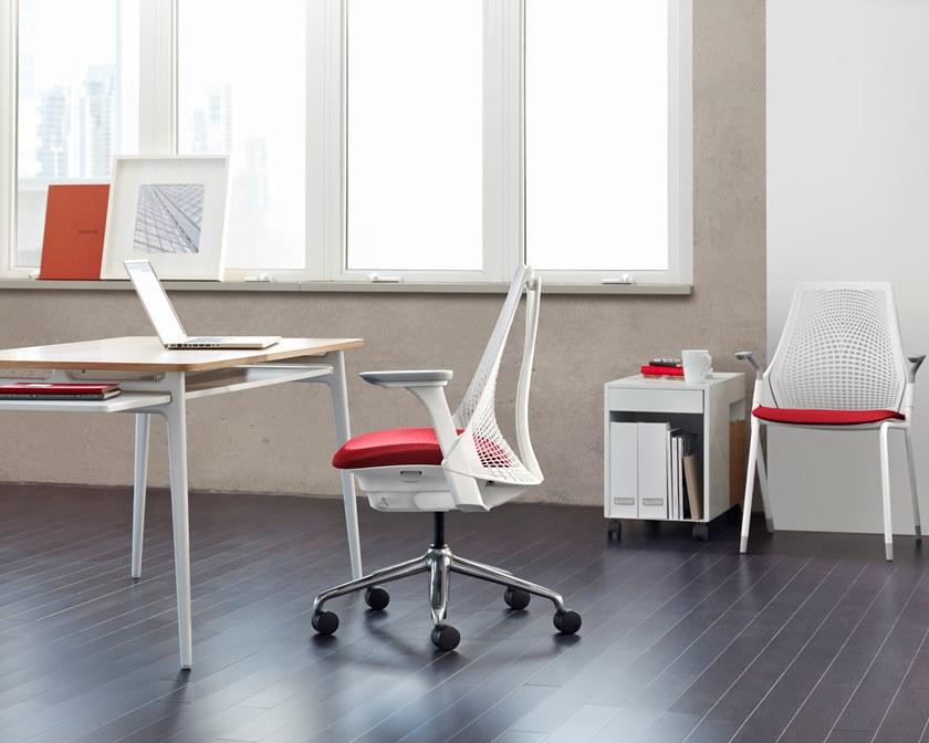 Herman Miller Стул офисный вращающийся с 5 спицами и подлокотниками Sayl sun-id-1379752 - Вид №21