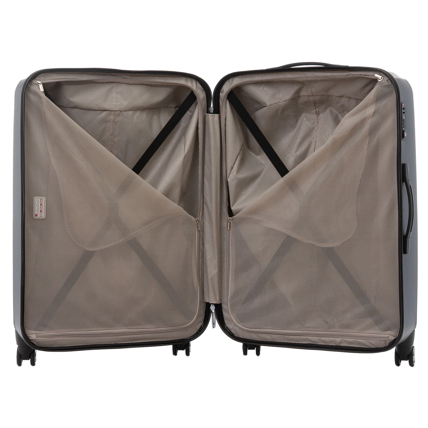 9421-01 Чемодан 9421 Trolley L 4w Roncato Element - Вид №2