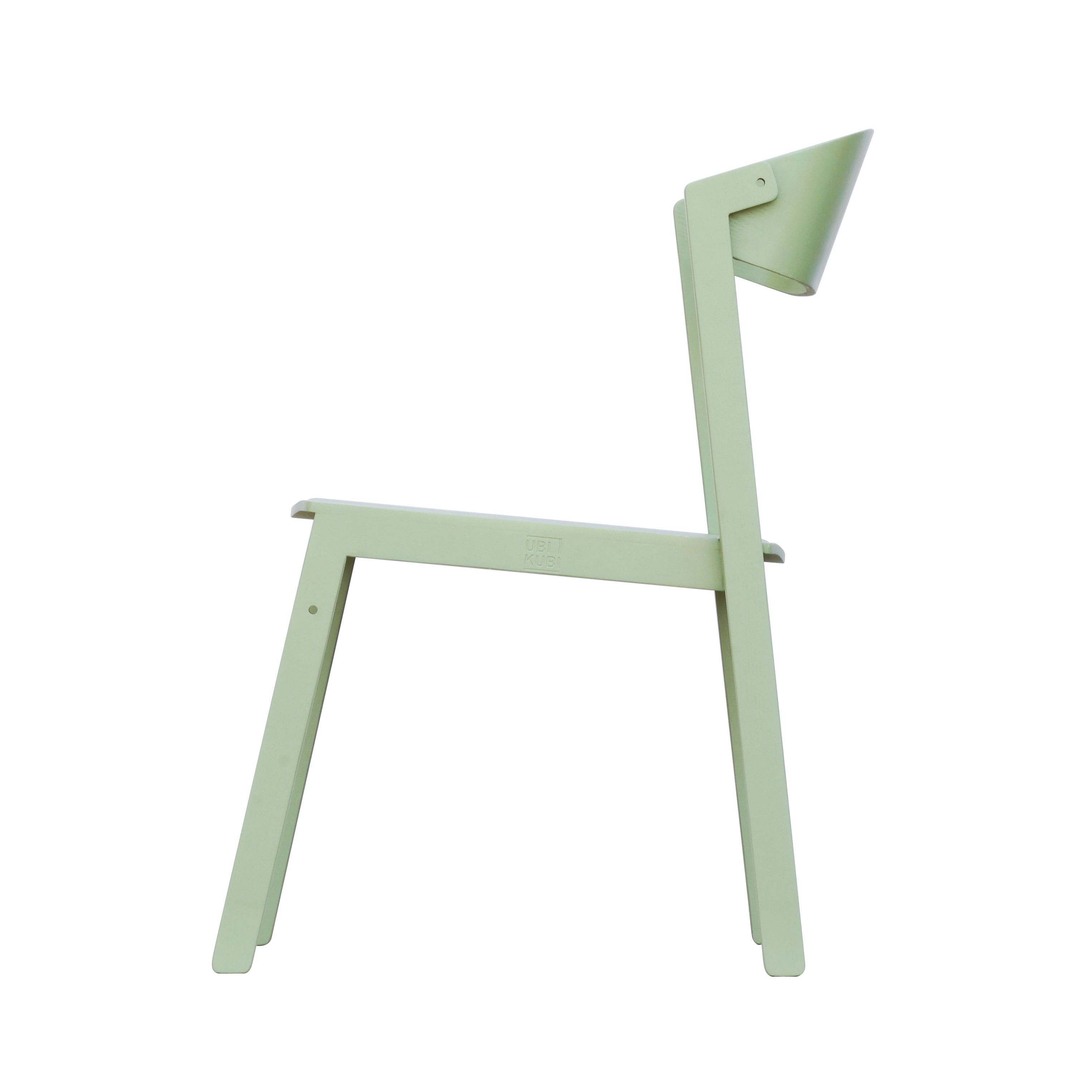 Штабелируемый стул из дуба Askia ателье ARCH-00022752 - Вид №1