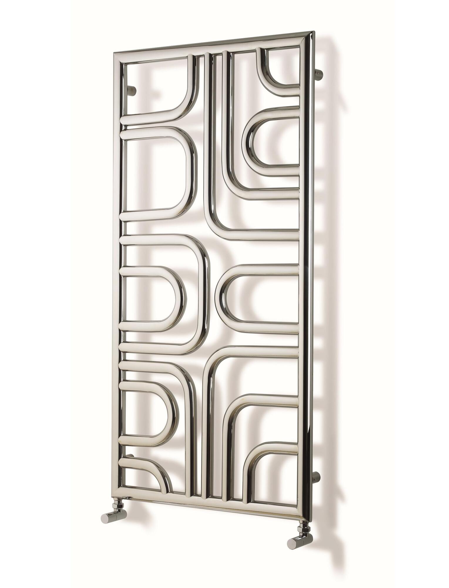 Полотенцесушитель Hammam OREO Stainless steel  комбинированный; электрический или водяной Сталь  - Вид №4