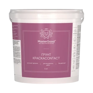 GOOD MASTER Contact - грунтовка для гладких поверхностей 5 кг 83733818