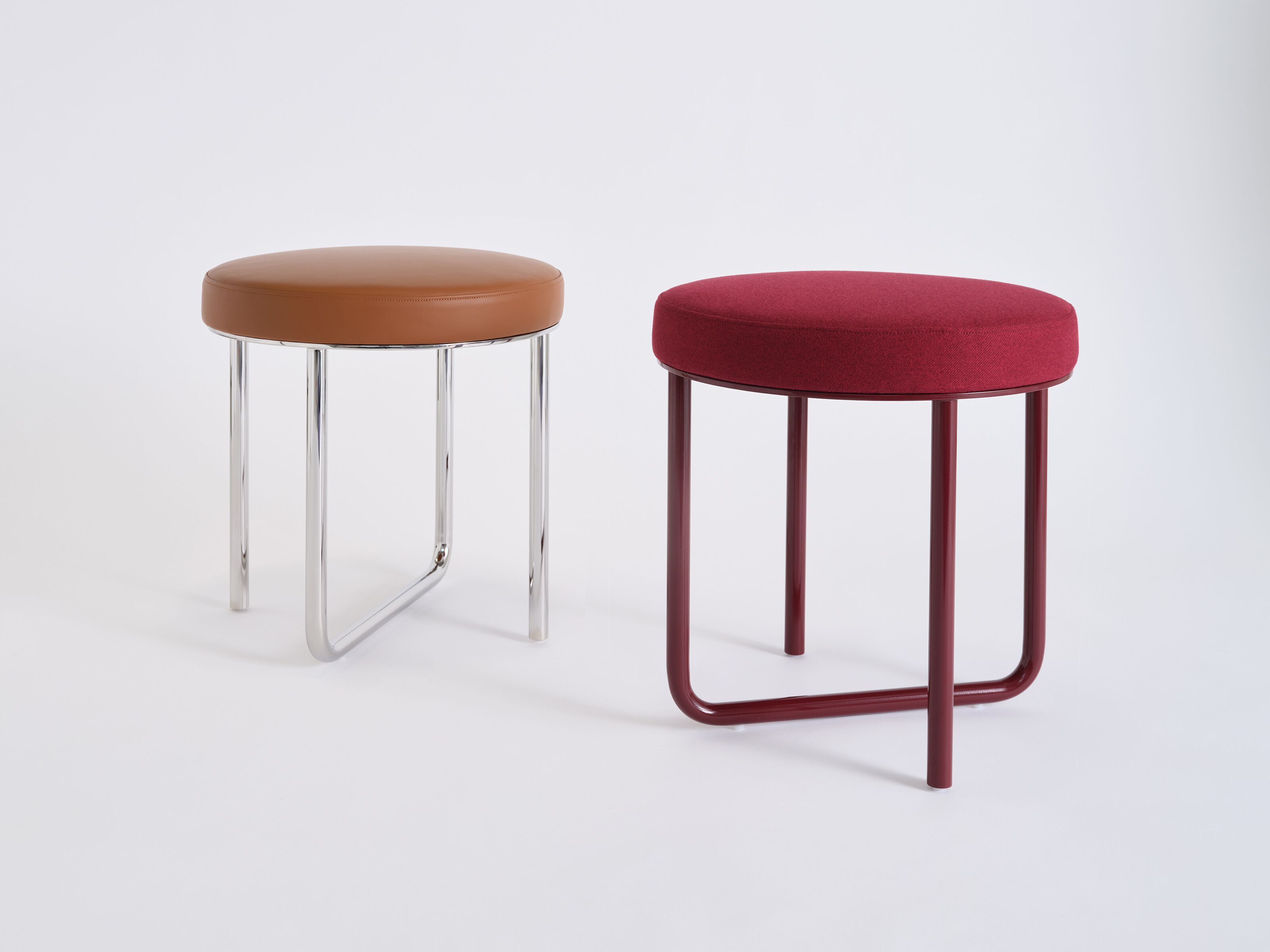 Низкий стул с мягкой тканью Phase Design Turnabout ARCH-00053925 - Вид №5