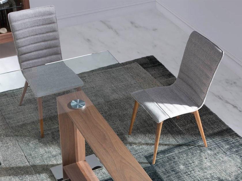 Angel Cerdá Стул из ткани New chair 4031 dc619 Angel Cerda - Вид №6