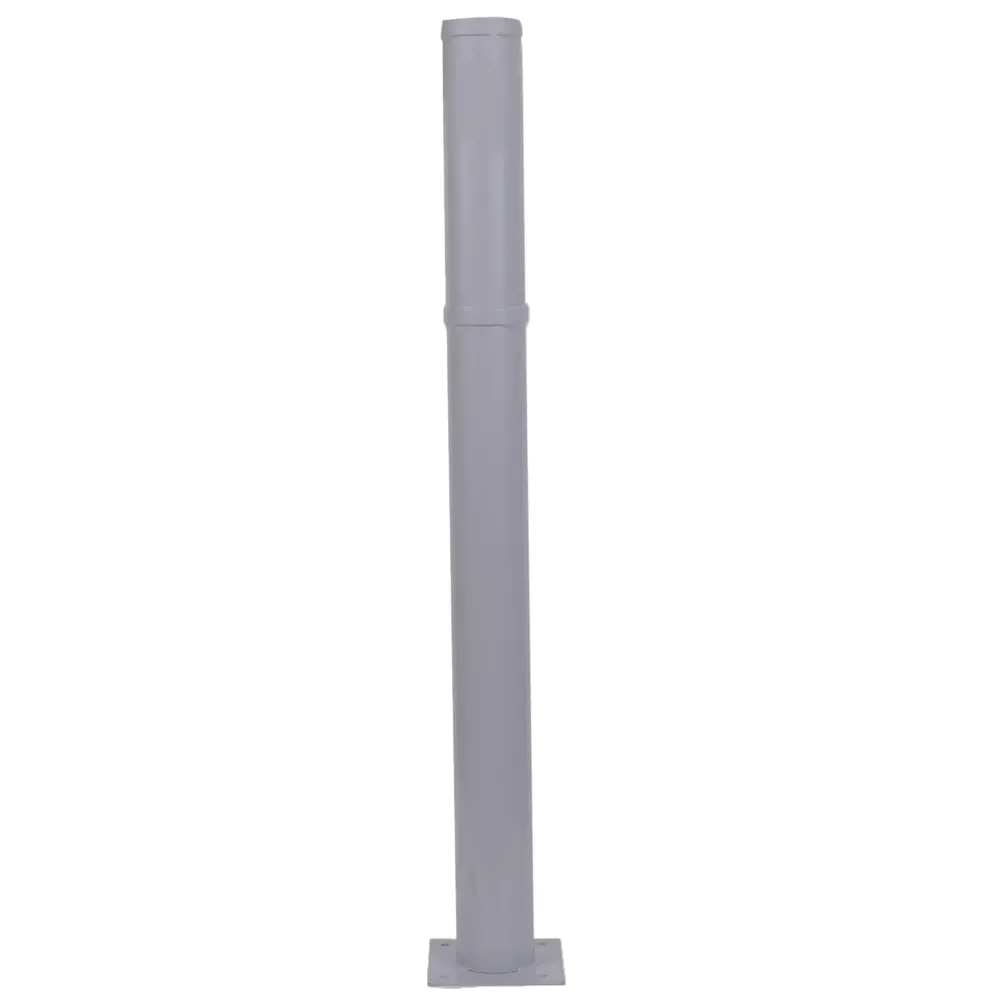 Опора лестничная ЛЕСЕНКА 1000 мм с усиленной пластиной 15762374 STLM-0006305