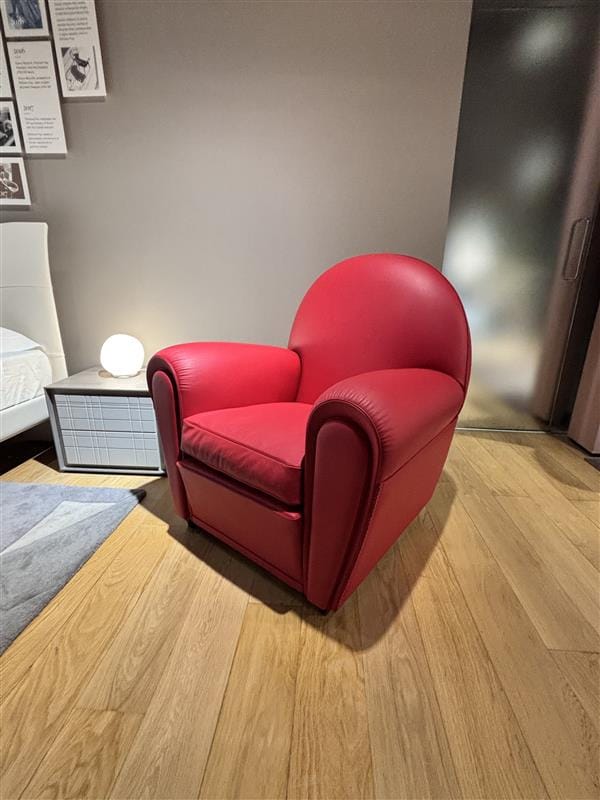 Кожаное кресло In Stock Poltrona Frau ARCH-00037939 - Вид №2