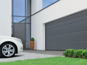 Секционные гаражные ворота