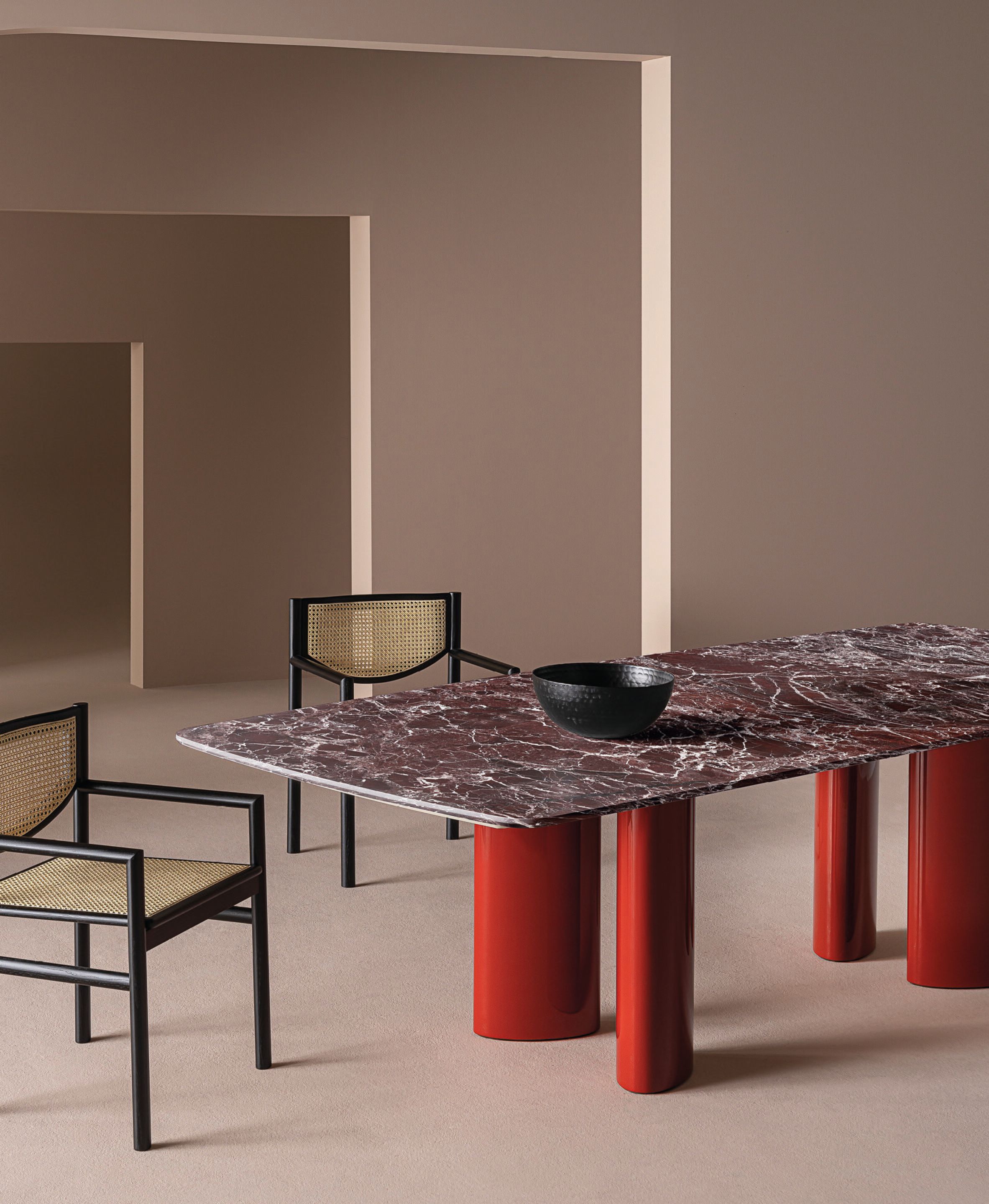 Венский стул из ясеня и соломы с подлокотниками Casamilano KLARA ARCH-00072499 - Вид №8