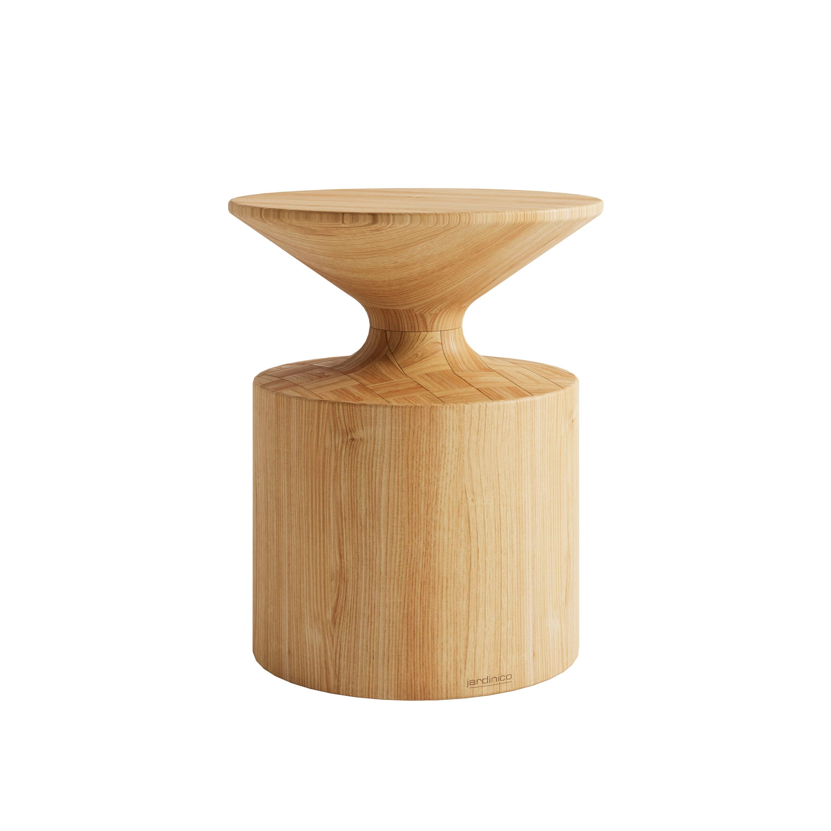 Круглый стол из тикового дерева Jardinico KOBE ARCH-00100177 - Вид №1