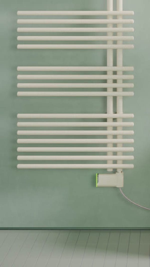 Электрический стальной радиатор для ванны Irsap Funky ARCH-00034121 - Вид №2