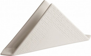 10647370 Seletti Салфетница Seletti "Эстетика" 23x10,5см (белая) Фарфор