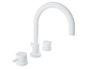 Смеситель для раковины с 3 отверстиями для пола с отдельными розетками