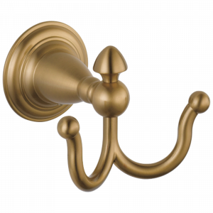 75035-CZ Двойной крючок для халатов Delta Faucet Victorian Шампанское бронза