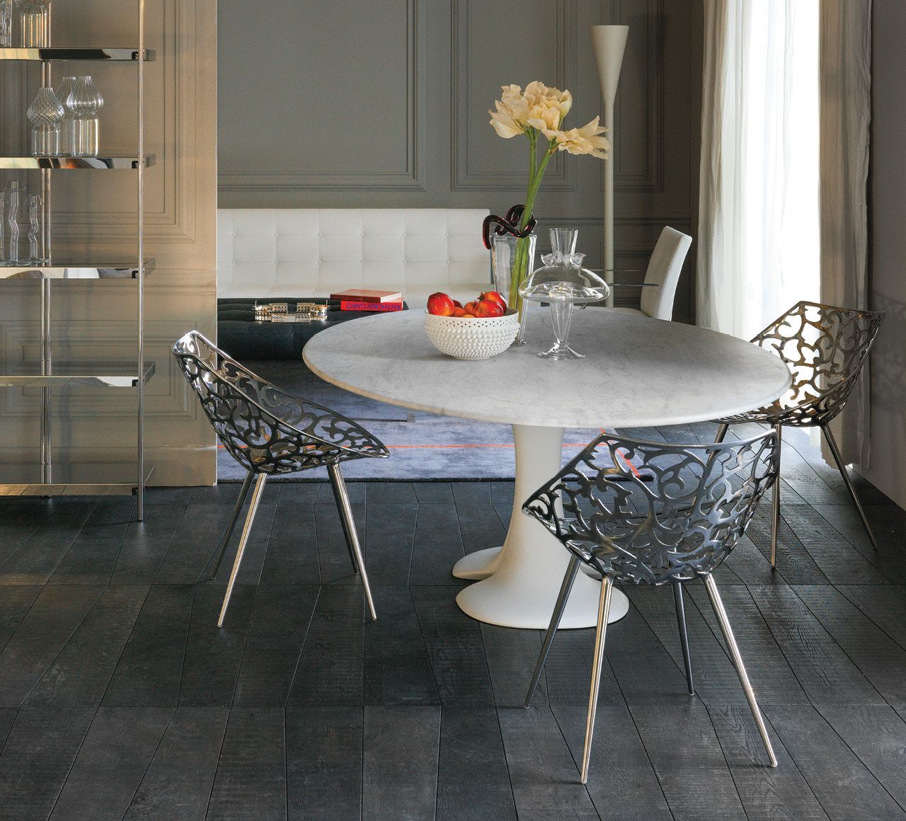 Стул из нержавеющей стали Driade MISS LACY ARCH-00001971 - Вид №3